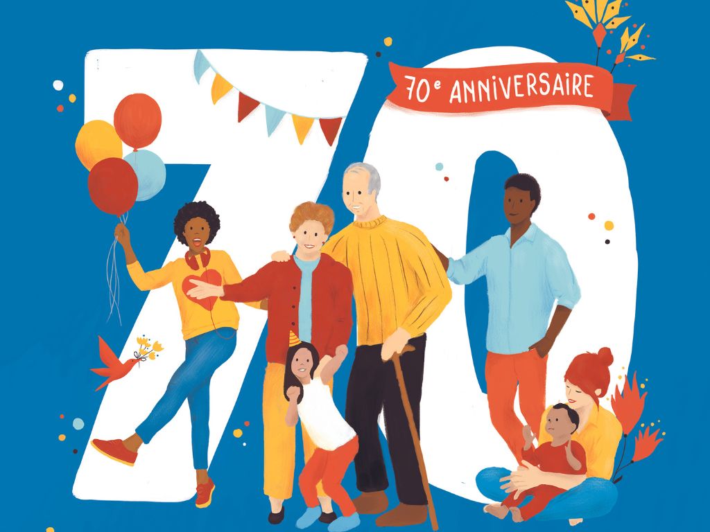 Illustration de la mission de Stratégie de Communication menée pour La Semaine Bleue en 2021