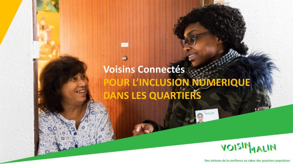 Illustration de la mission de Conseil en Communication menée auprès des équipes de Voisin Malin en 2021