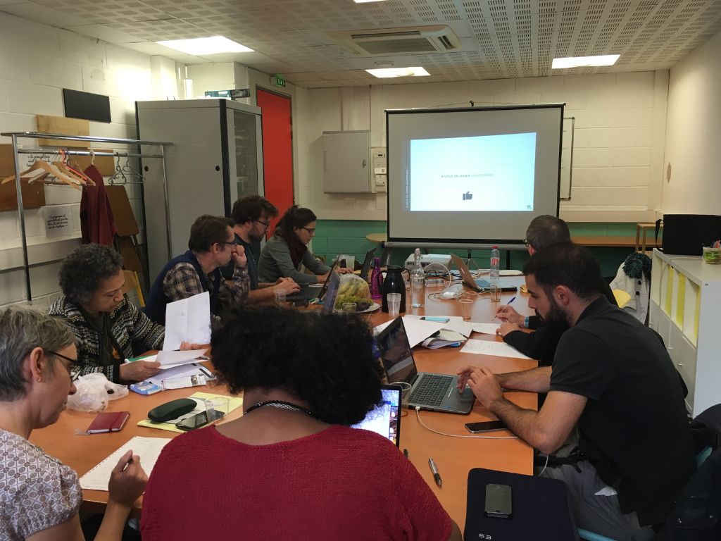 Illustration de la mission de Conseil en Stratégie Communication menée pour les associations du DLA 75 en 2018