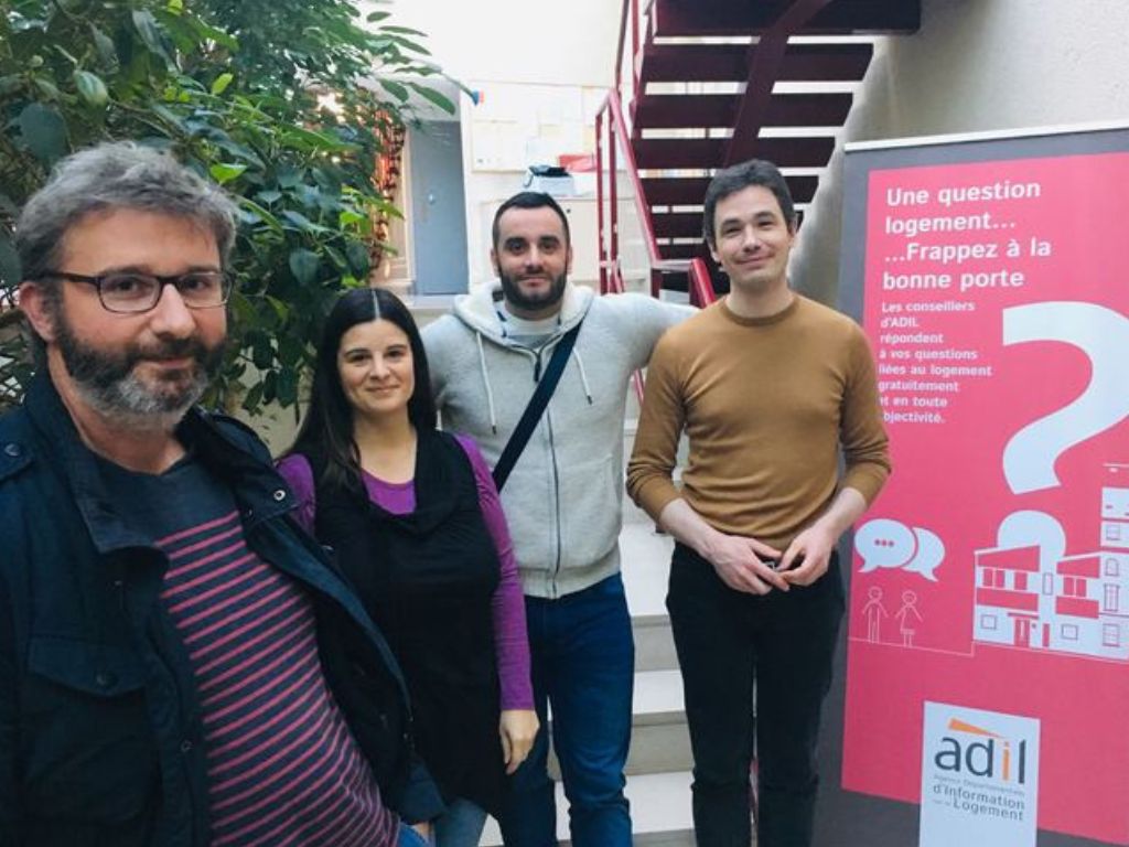 Illustration de la mission de Conseil en Stratégie Communication menée auprès des équipes de ADIL 89 en 2019