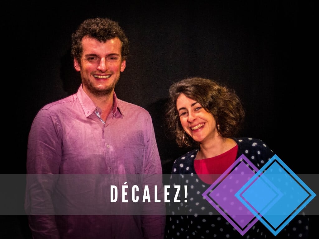 Illustration de la mission de Communication Digitale menée auprès des équipes de Décalez! en 2019