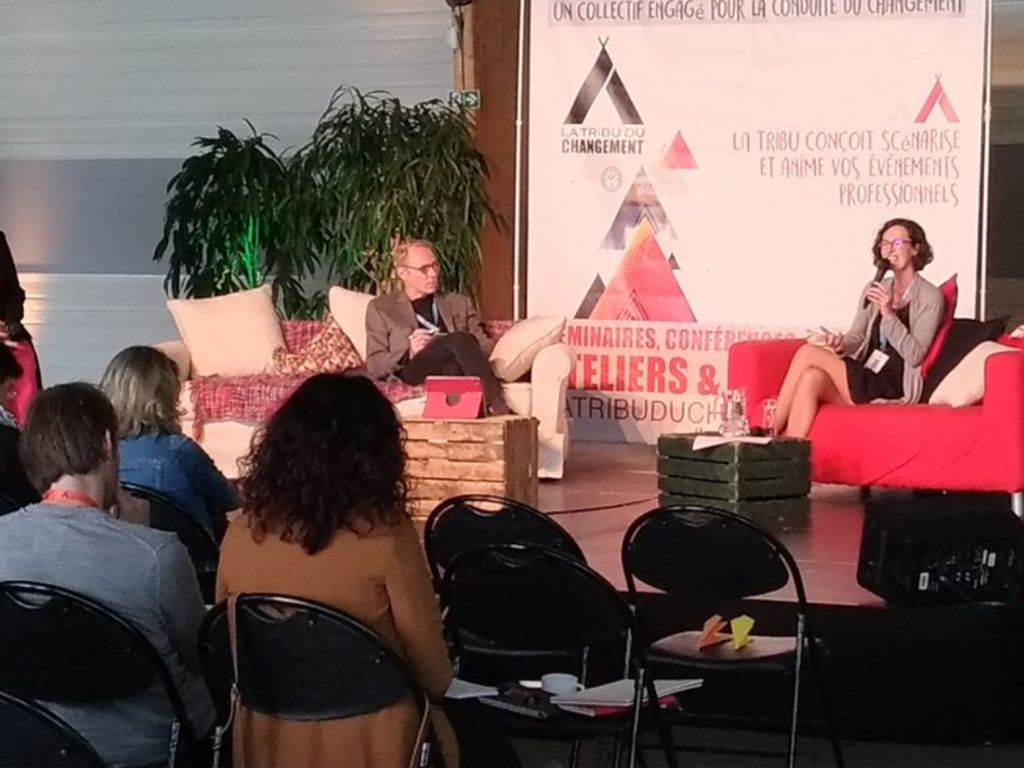 Illustration de la mission de Communication Digitale menée pour La Fabrique du Changement en 2019
