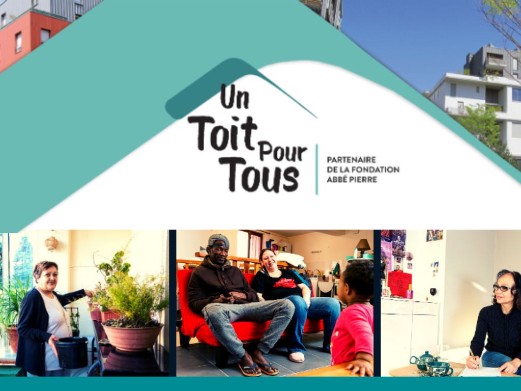 Illustration de la mission de Conseil Médias Sociaux menée auprès des équipes de Un toit pour tous 38 en 2020