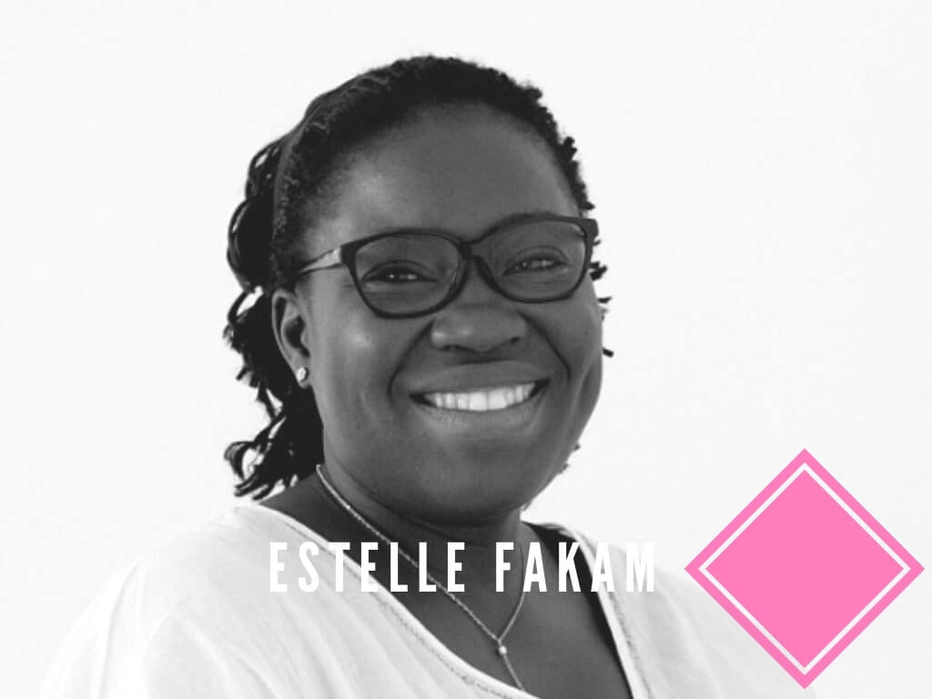 Illustration de la mission de conseils Stratégie de Communication auprès d'Estelle Fakam en 2015