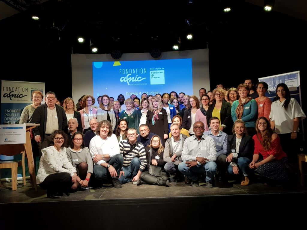 Illustration de la formation Community Management menée pour les entrepreneurs de la Fondation AFNIC en 2019