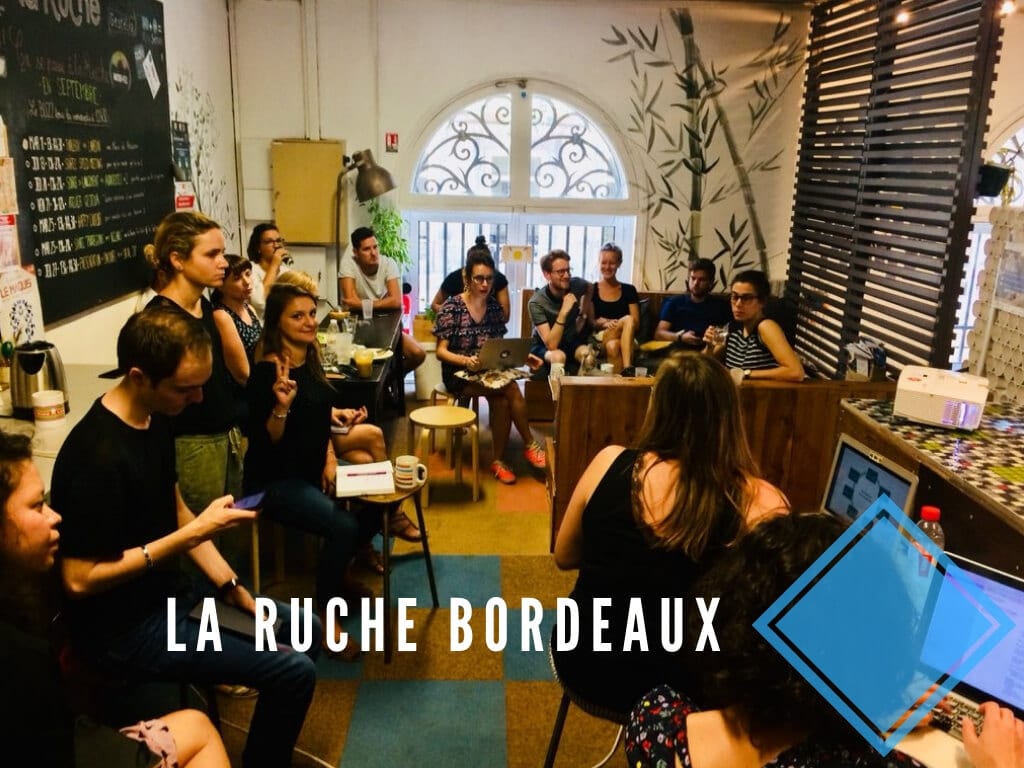 Illustration de la formation LinkedIn menée pour les entrepreneurs de La Ruche Bordeaux en 2018