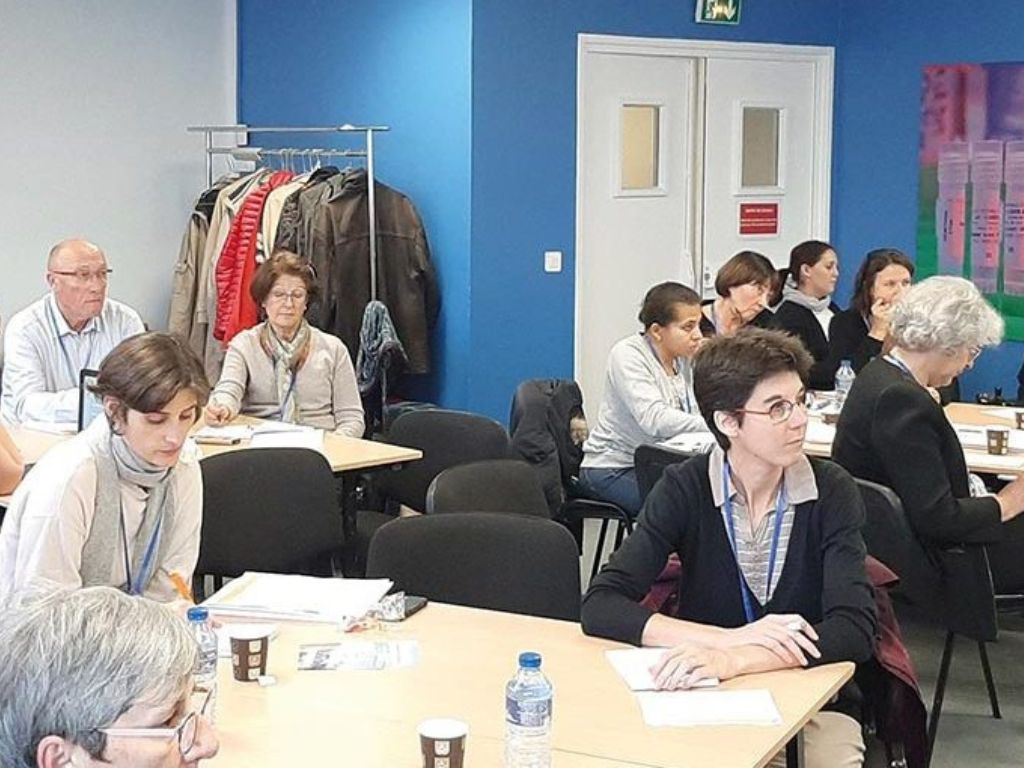 Illustration de la formation Médias Sociaux menée auprès des associations de Alliance Maladies Rares en 2020