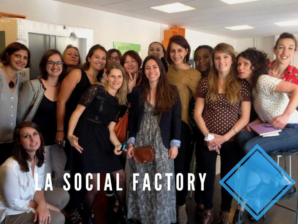 Illustration de la formation Médias Sociaux menées auprès des entrepreneurs de La Social Factory en 2016
