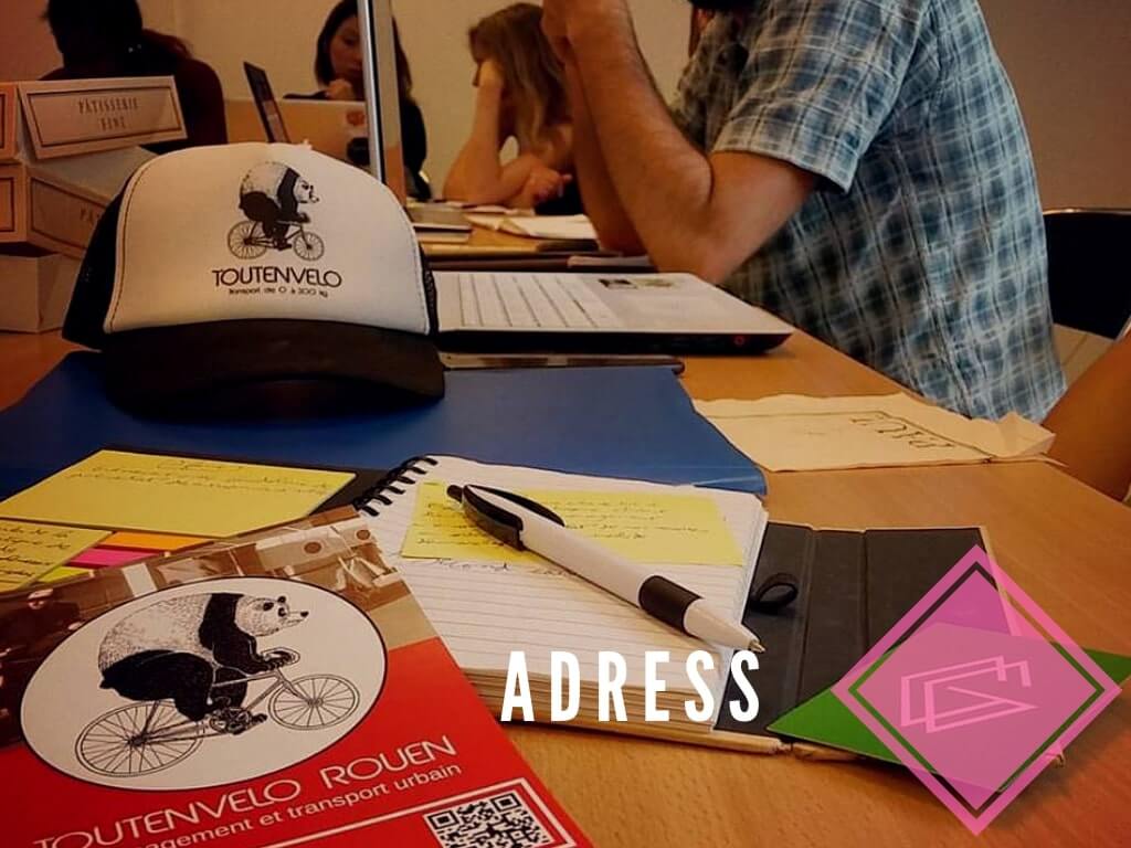 Illustration de la formation Stratégie de Communication menée auprès des entrepreneurs d'Adress Normandie en 2016