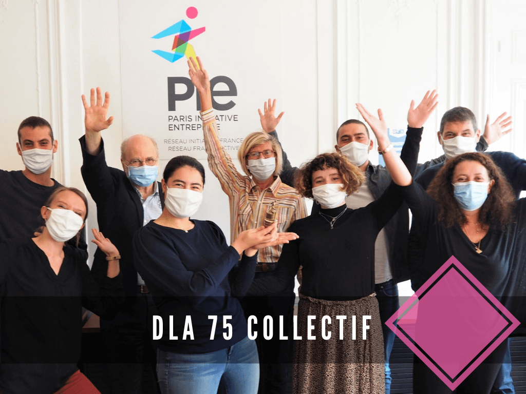 Illustration de la mission de Conseil en Stratégie de Communication menée pour les associations du DLA 75 en 2020