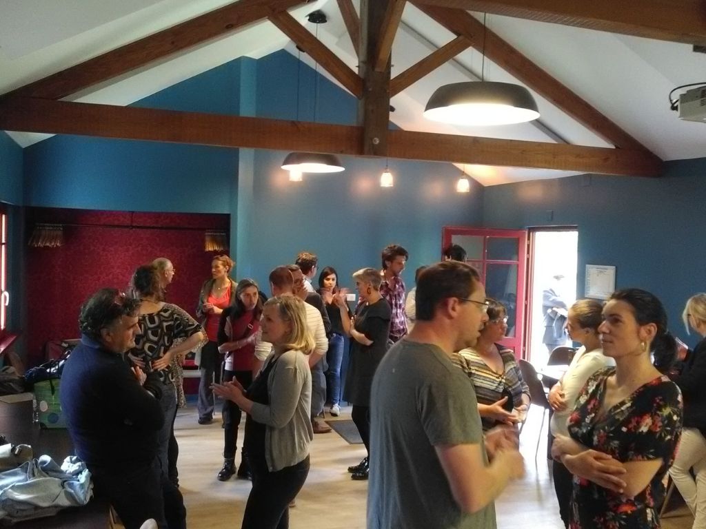 Illustration de la formation Stratégie de Communication menée auprès des entrepreneurs d'Emergence Périgord en 2020