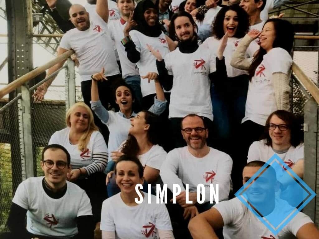 Illustration de la formation Stratégie Communication menée pour les apprenants de Simplon en 2017