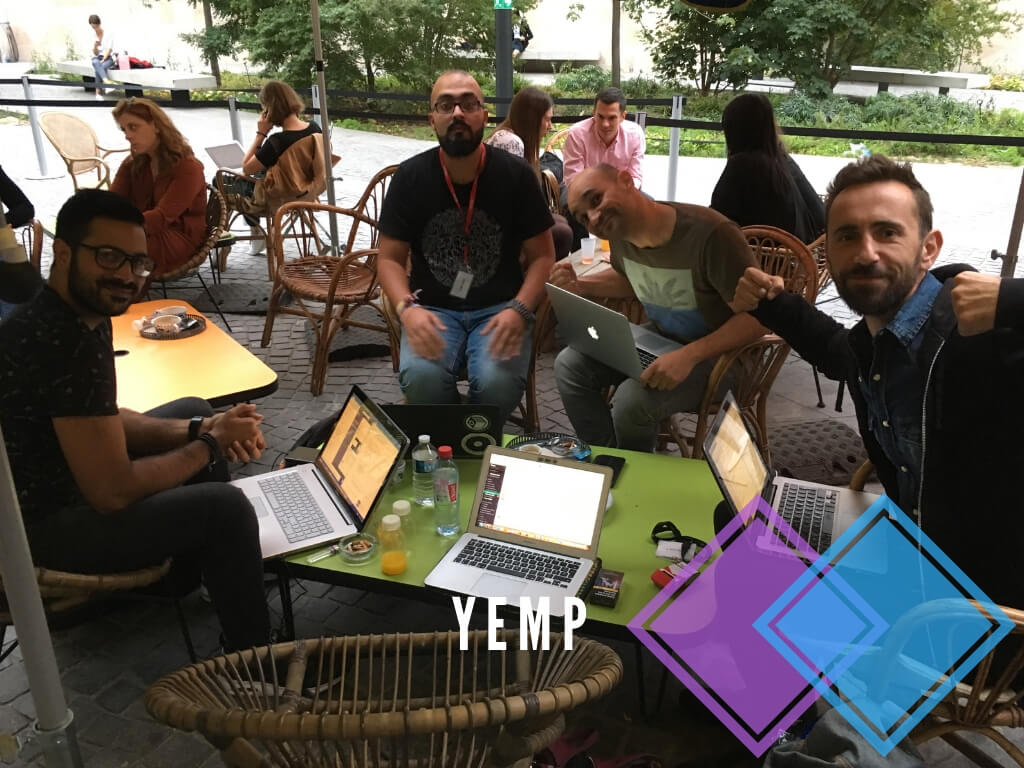 Illustration de la mission de Gestion de projet webmarketing menée avec les équipes de Yemp en 2018