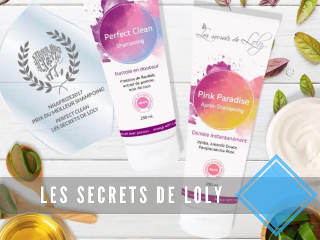 Illustration de la mission de Marketing Digital menée auprès des équipes des Secrets de Loly en 2019