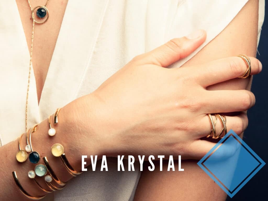 Illustration de la mission d'optimisation des Médias Sociaux pour Eva Krystal en 2018