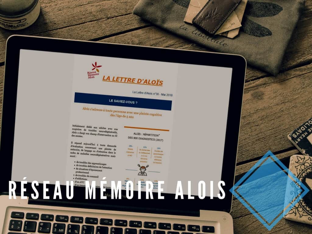Illustration de la mission de Refonte de la Newsletter du Réseau Mémoire Alois en 2018