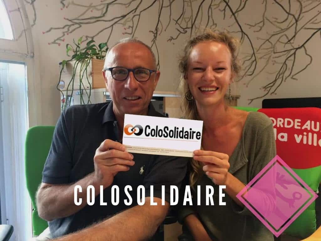 Illustration de la mission de Stratégie Communication menée auprès de l'association Colosolidaire en 2018