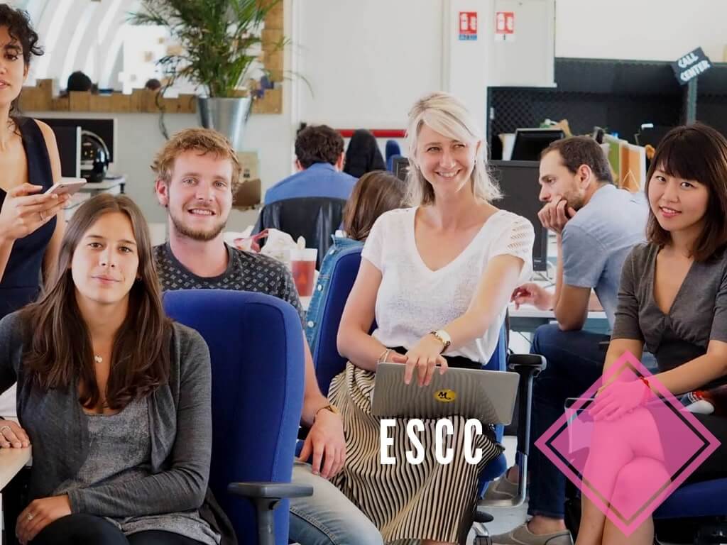 Illustration de la mission de Stratégies de communication digitale menée pour la marque I am not / ESCC en 2017
