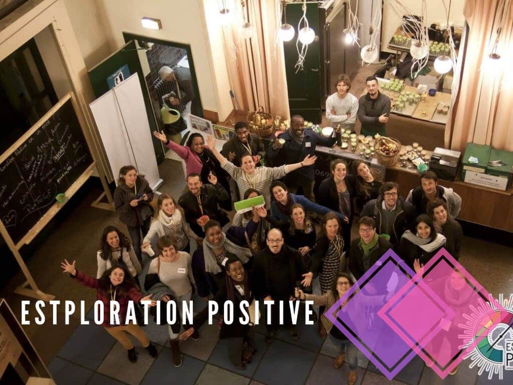 Illustration de la mission de Stratégie de Communication Evénementielle menée auprès des équipes de Estploration positive en 2016