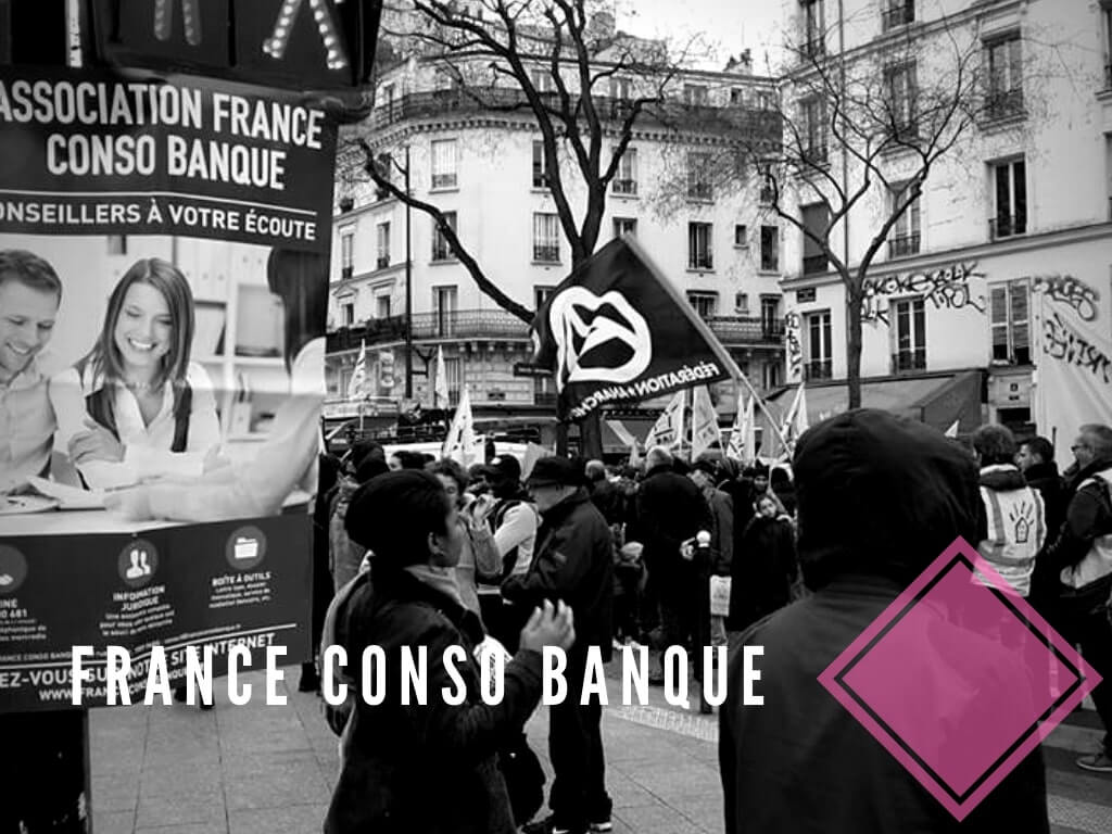 Illustration de la mission de Stratégie de Communication menée auprès de l'association France Conso Banque en 2017