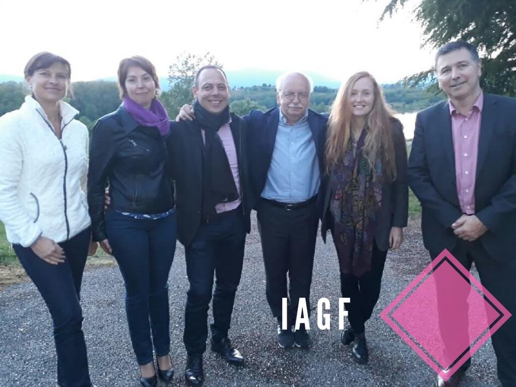 Illustration de la mission de Stratégie de Communication menée auprès de l'association IAGF en 2017