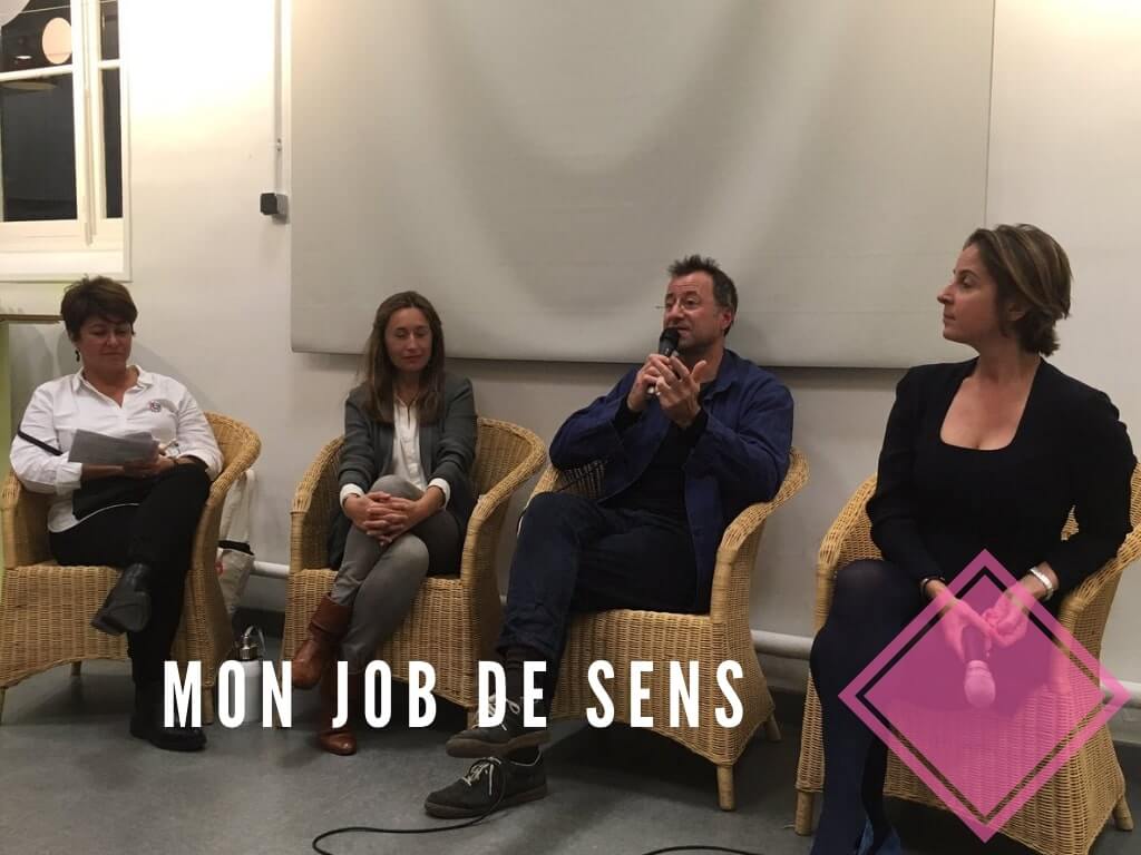 Illustration de la mission de Stratégie de Communication menée pour Mon Job de Sens en 2017