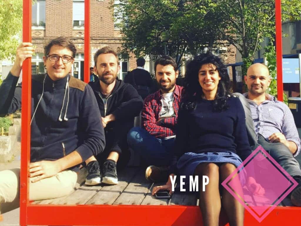 Illustration de la mission de Stratégie Communication et Accompagnement mené auprès des équipes de Yemp en 2017
