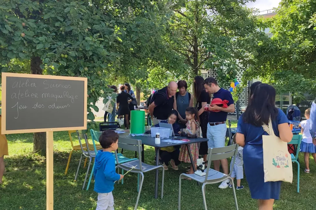 Illustration de la mission Communication événementielle menée pour le Family Day de L'Oréal avec La Koncepterie en 2022