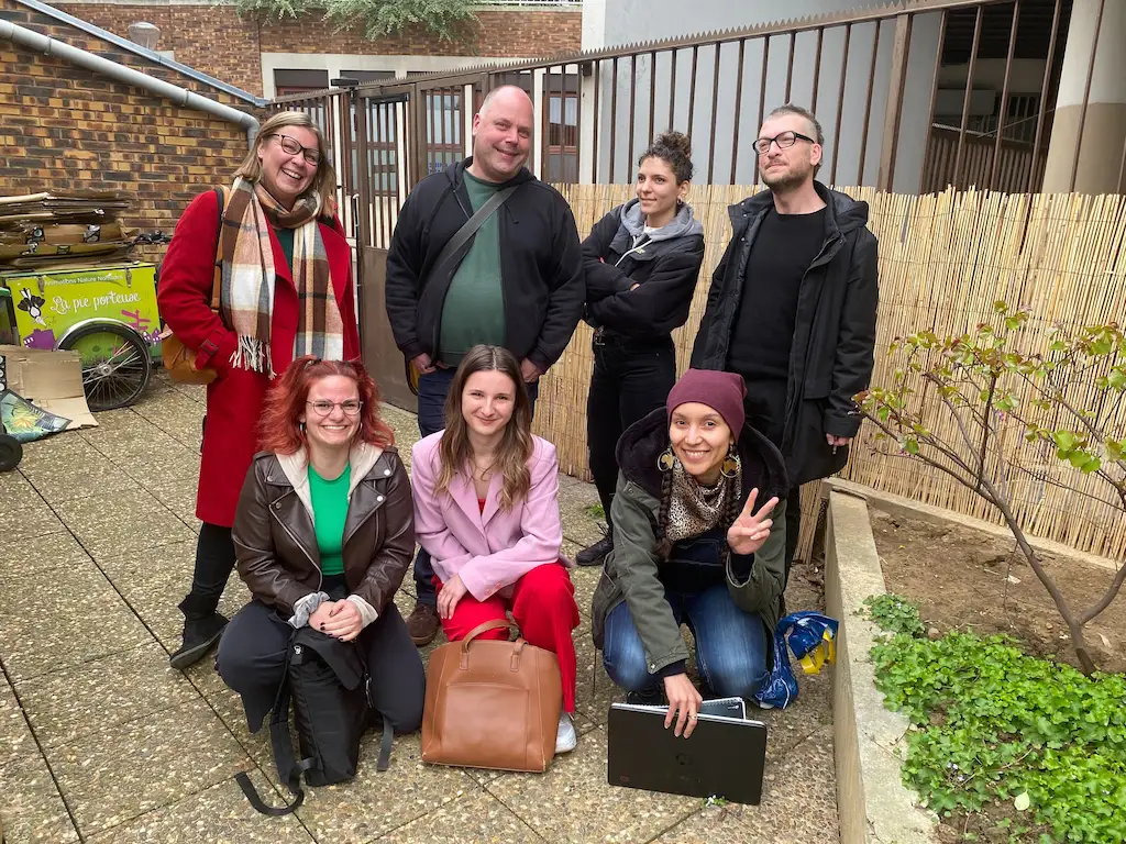 Illustration de la formation Réseaux sociaux menée avec Solidatech pour l'association CRL10 en 2023