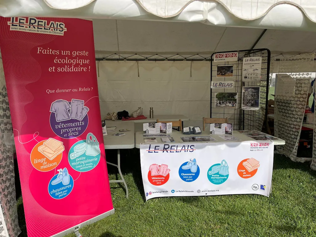 Illustration de la formation "Newsletter - SendInBlue" menée avec Solidatech pour l'association Le Relais Gironde en 2022