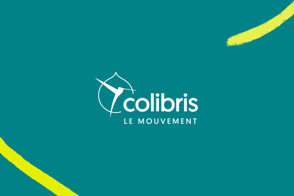 Illustration de la mission de refonte d'identité graphique réalisée pour le Mouvement Colibris avec La Koncepterie en 2022