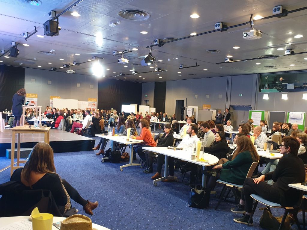 Illustration du Séminaire Communication Responsable menée auprès des équipes de la MAIF en 2019