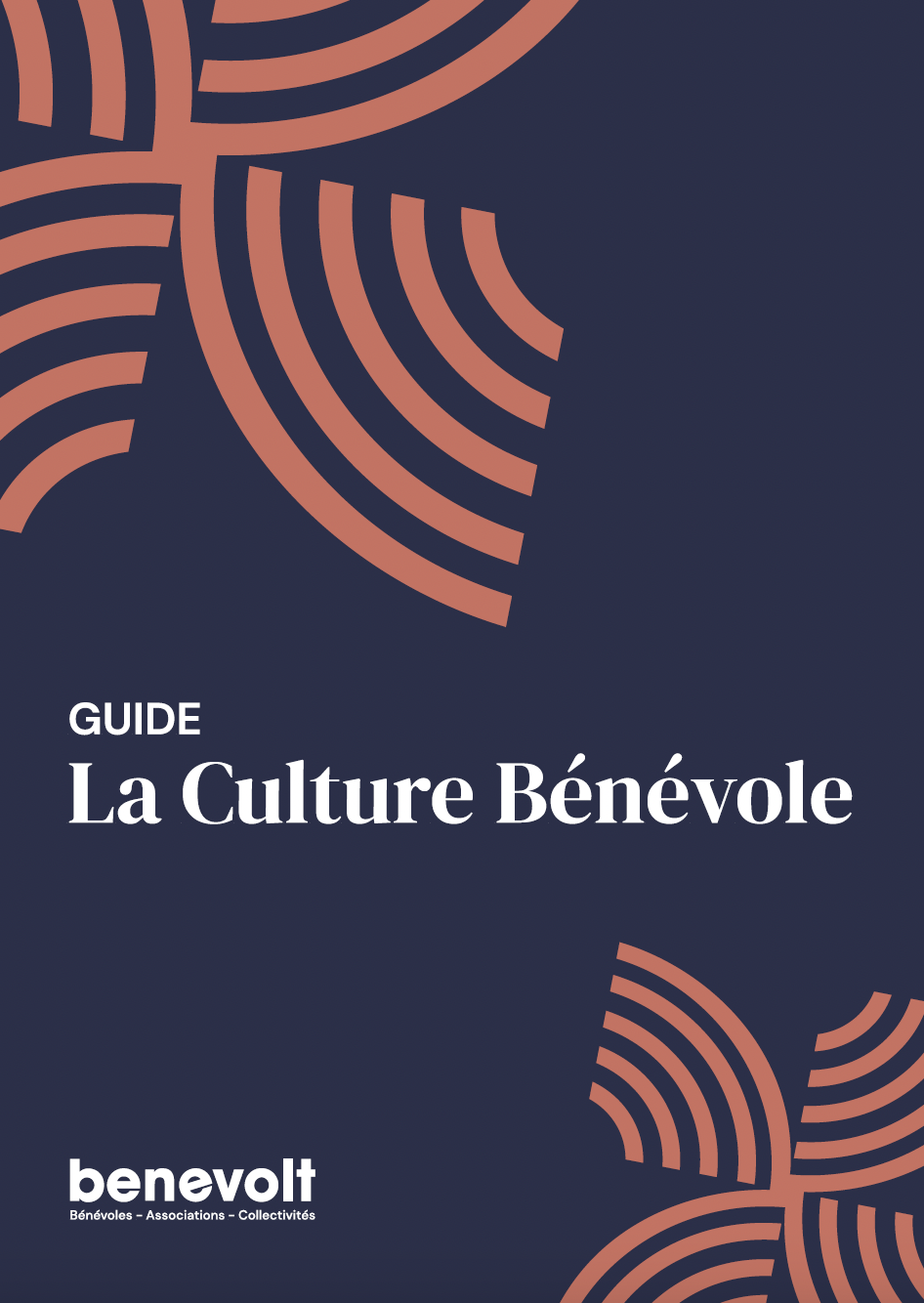 Couverture du guide "La Culture Bénévole" de Benevolt