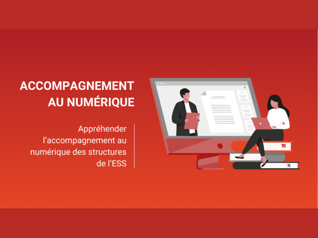 Rapport du CR DLA Numérique : Accompagnement au numérique : "Appréhender l’accompagnement au numérique des structures de l’ESS"